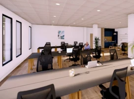 Bureau fermé  idéal pour votre activité professionnelle à Nancy