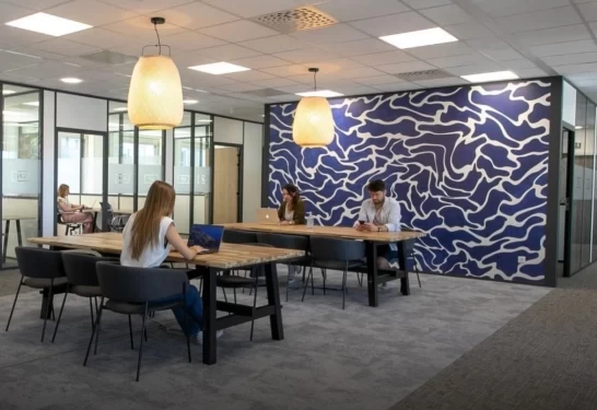 Bureau fermé  idéal pour votre activité professionnelle à Nanterre