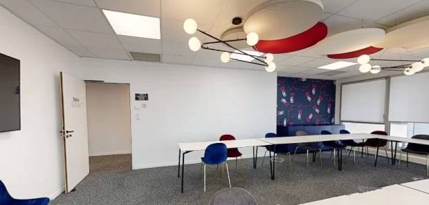 Salle de réunion  idéal pour votre activité professionnelle à Nantes