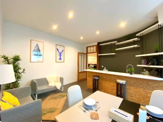 Bureau fermé  idéal pour votre activité professionnelle à Nantes