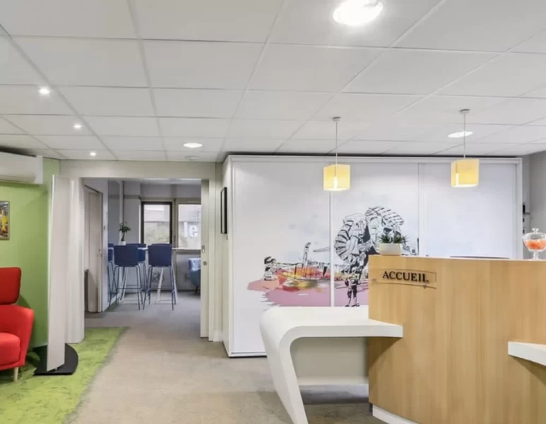 Bureau fermé  idéal pour votre activité professionnelle à Nantes