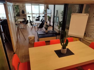 Salle de réunion  idéal pour votre activité professionnelle à Nantes