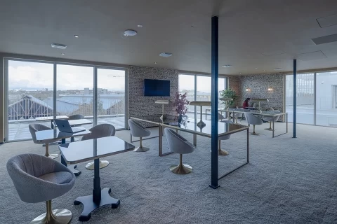 Bureau fermé  idéal pour votre activité professionnelle à Nantes
