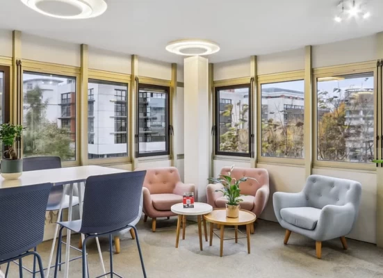 Bureau fermé  idéal pour votre activité professionnelle à Nantes