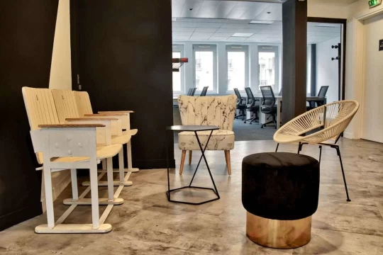 Plateau privé  idéal pour votre activité professionnelle à Neuilly-sur-Seine