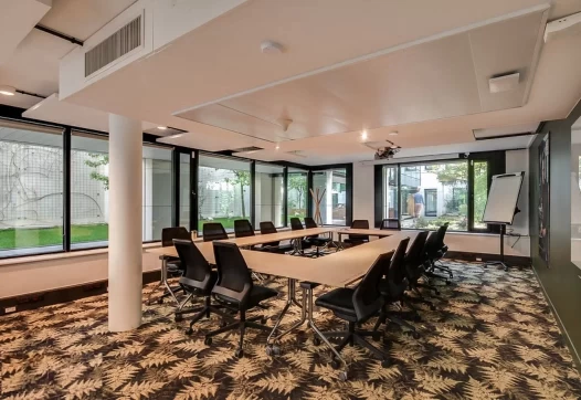Plateau privé  idéal pour votre activité professionnelle à Neuilly-sur-Seine
