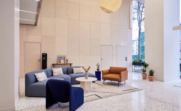Bureau fermé  idéal pour votre activité professionnelle à Neuilly-sur-Seine