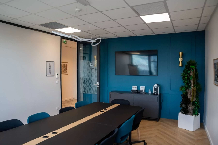 Bureau fermé  idéal pour votre activité professionnelle à Nice