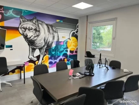 Bureau fermé  idéal pour votre activité professionnelle à Osny
