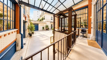 Bureau fermé  idéal pour votre activité professionnelle à Paris 10