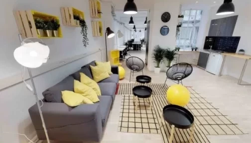 Plateau privé  idéal pour votre activité professionnelle à Paris 10e Arrondissement