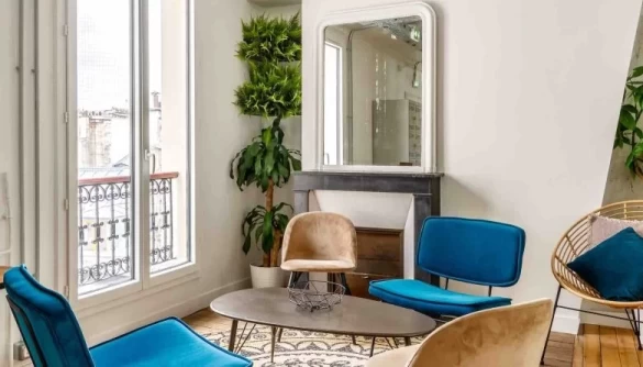 Plateau privé  idéal pour votre activité professionnelle à Paris 10e Arrondissement