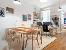 Bureau fermé  idéal pour votre activité professionnelle à Paris 10