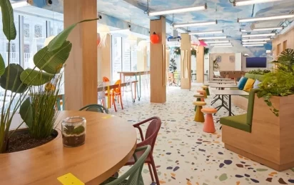 Plateau privé  idéal pour votre activité professionnelle à Paris 13e Arrondissement