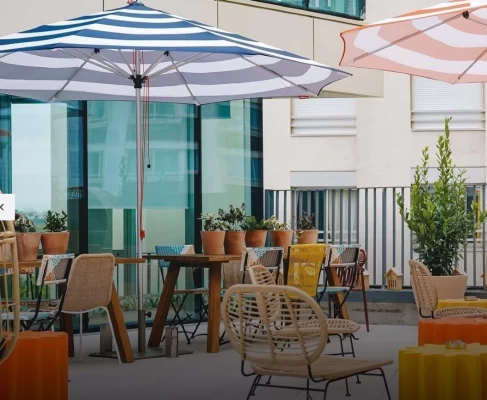 Plateau privé  idéal pour votre activité professionnelle à Paris 14e Arrondissement