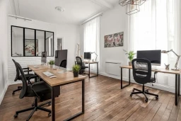 Plateau privé  idéal pour votre activité professionnelle à Paris 16