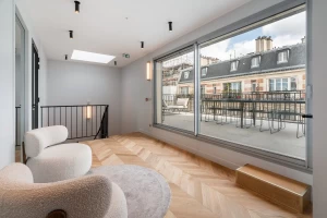 Bureau fermé  idéal pour votre activité professionnelle à Paris 16e Arrondissement