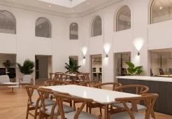 Plateau privé  idéal pour votre activité professionnelle à Paris 16e Arrondissement