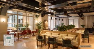 Plateau privé  idéal pour votre activité professionnelle à Paris 17