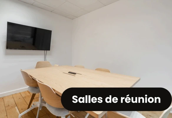 Plateau privé  idéal pour votre activité professionnelle à Paris 17e Arrondissement
