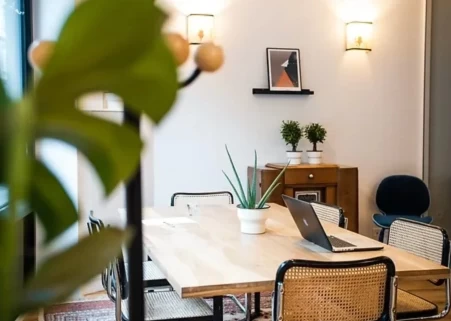 Salle de réunion  idéal pour votre activité professionnelle à Paris 17e Arrondissement