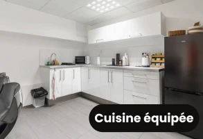 Bureau fermé  idéal pour votre activité professionnelle à Paris 17e Arrondissement