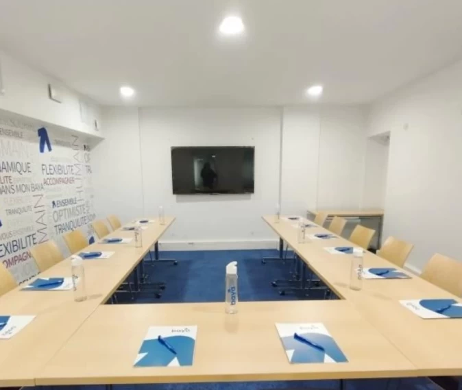 Bureau fermé  idéal pour votre activité professionnelle à Paris 17e Arrondissement