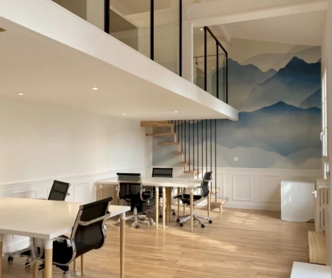 Bureau fermé  idéal pour votre activité professionnelle à Paris 17e Arrondissement