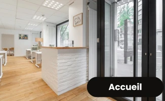 Plateau privé  idéal pour votre activité professionnelle à Paris 17e Arrondissement