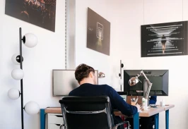 Bureau fermé  idéal pour votre activité professionnelle à Paris 18
