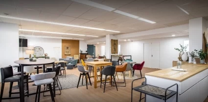 Plateau privé  idéal pour votre activité professionnelle à Paris 18e Arrondissement