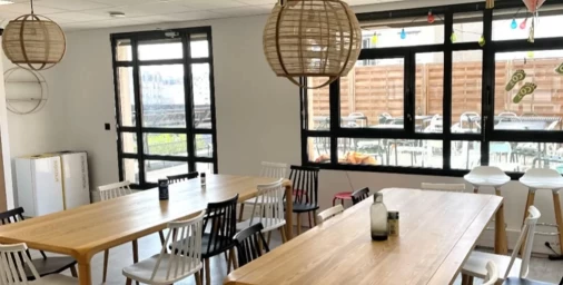 Plateau privé  idéal pour votre activité professionnelle à Paris 18e Arrondissement