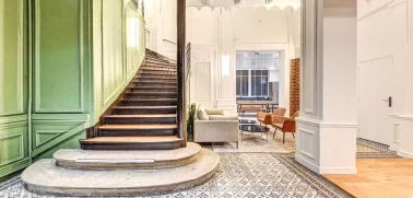 Plateau privé  idéal pour votre activité professionnelle à Paris 19e Arrondissement