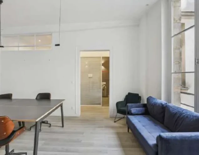 Plateau privé  idéal pour votre activité professionnelle à Paris 1er Arrondissement
