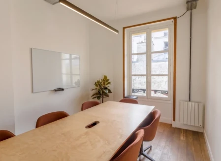 Plateau privé  idéal pour votre activité professionnelle à Paris 2