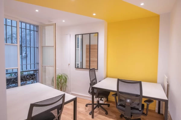 Bureau fermé  idéal pour votre activité professionnelle à Paris 2e Arrondissement