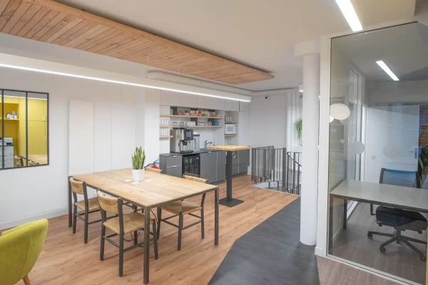 Bureau fermé  idéal pour votre activité professionnelle à Paris 2e Arrondissement