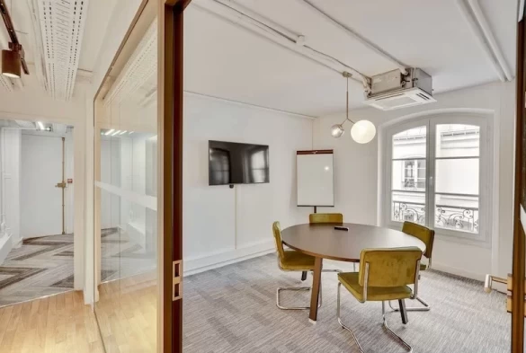 Plateau privé  idéal pour votre activité professionnelle à Paris 2e Arrondissement