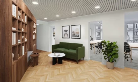 Plateau privé  idéal pour votre activité professionnelle à Paris 2e Arrondissement