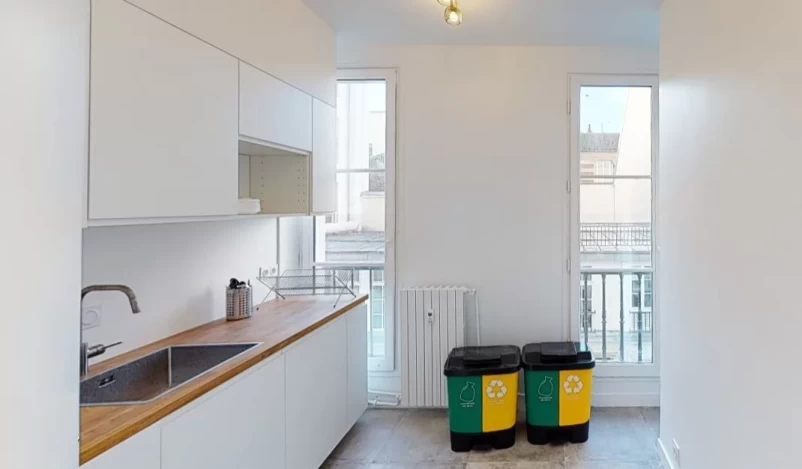 Plateau privé  idéal pour votre activité professionnelle à Paris 2e Arrondissement