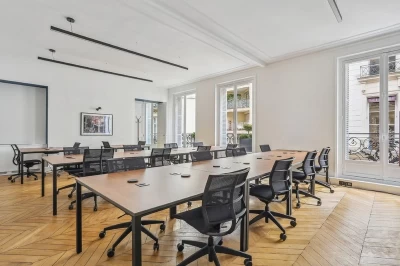 Plateau privé  idéal pour votre activité professionnelle à Paris 2e Arrondissement