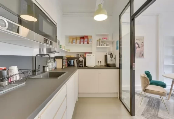 Plateau privé  idéal pour votre activité professionnelle à Paris 2e Arrondissement