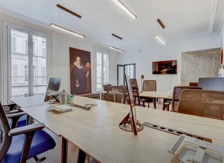 Plateau privé  idéal pour votre activité professionnelle à Paris 2e Arrondissement