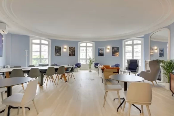 Plateau privé  idéal pour votre activité professionnelle à Paris 2e Arrondissement