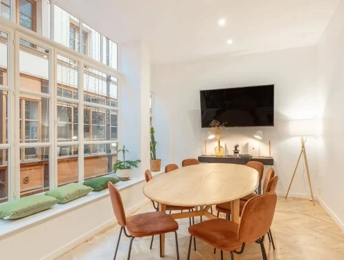 Bureau fermé  idéal pour votre activité professionnelle à Paris 2e Arrondissement