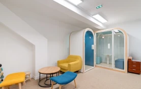Bureau fermé  idéal pour votre activité professionnelle à Paris 2e Arrondissement
