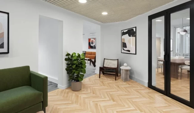Plateau privé  idéal pour votre activité professionnelle à Paris 2e Arrondissement