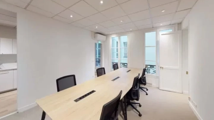 Plateau privé  idéal pour votre activité professionnelle à Paris 2e Arrondissement