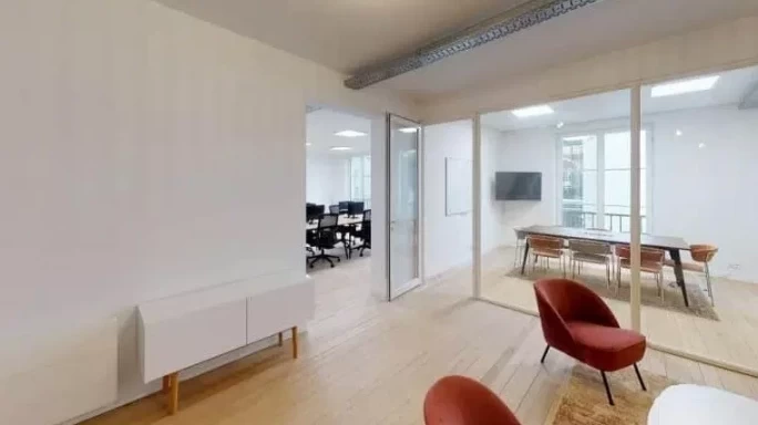 Plateau privé  idéal pour votre activité professionnelle à Paris 2e Arrondissement