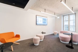 Bureau fermé  idéal pour votre activité professionnelle à Paris 2e Arrondissement